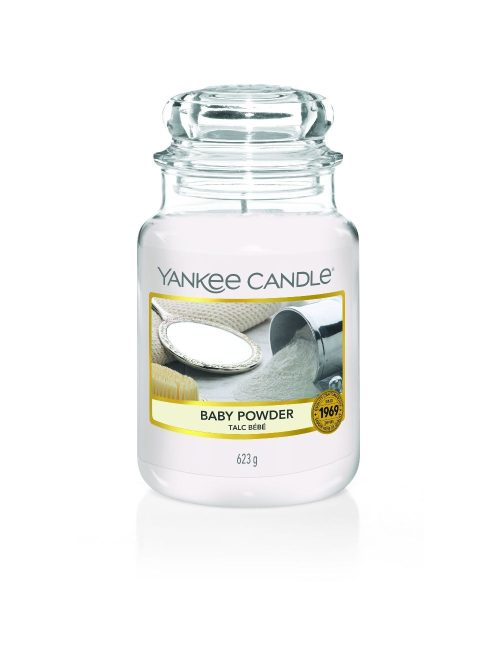 Yankee Candle Baby Powder Lrg Adams