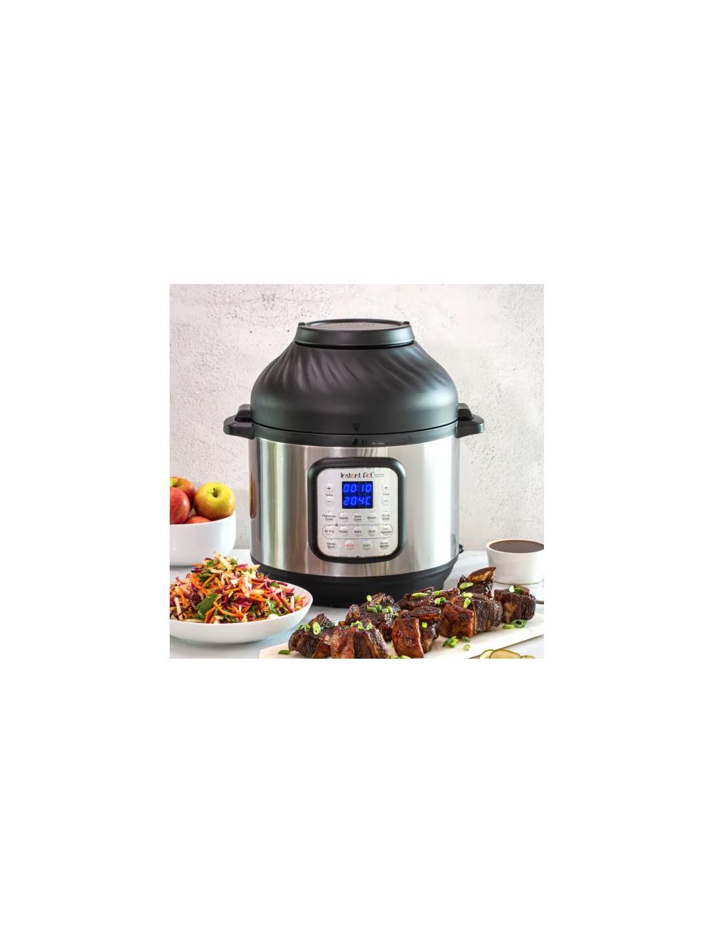 Instant Pot Duo Crisp Smart Cooker & Airfryer, 8L Adams