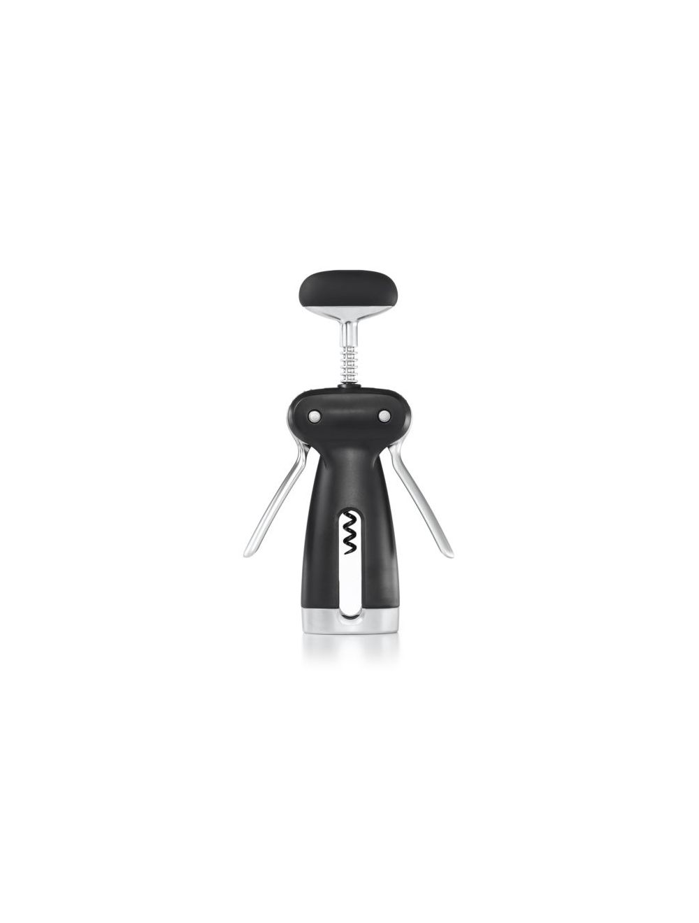 OXO Steel Winged Corkscrew - Self-Centering Non-Stick Screw With Removable Foil Cutter