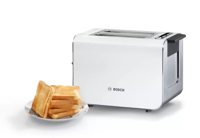 bosch styline 2 slice toaster