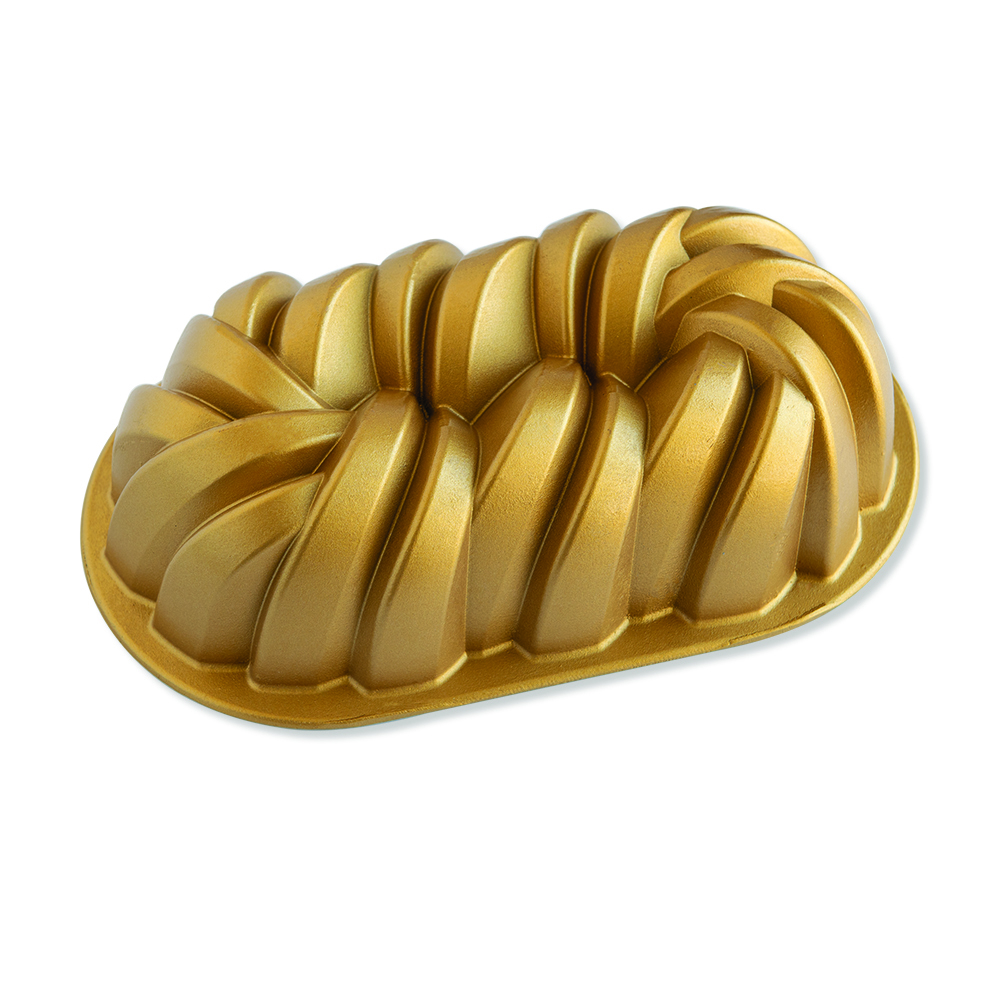 Nordic Ware 75th Anniverary Braided Loaf Pan - Image 2