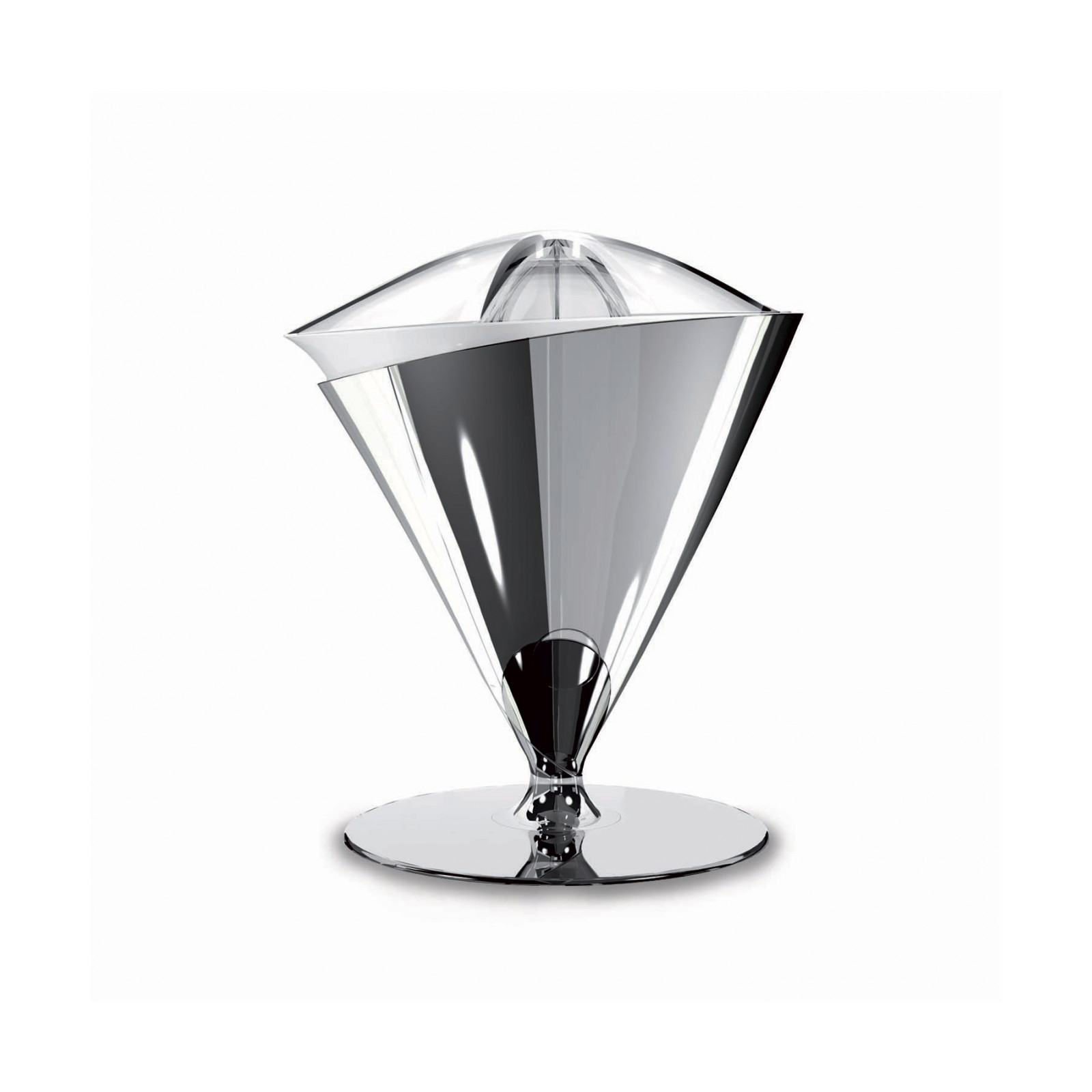 Bugatti Vita Electric Citrus Juicer Silver