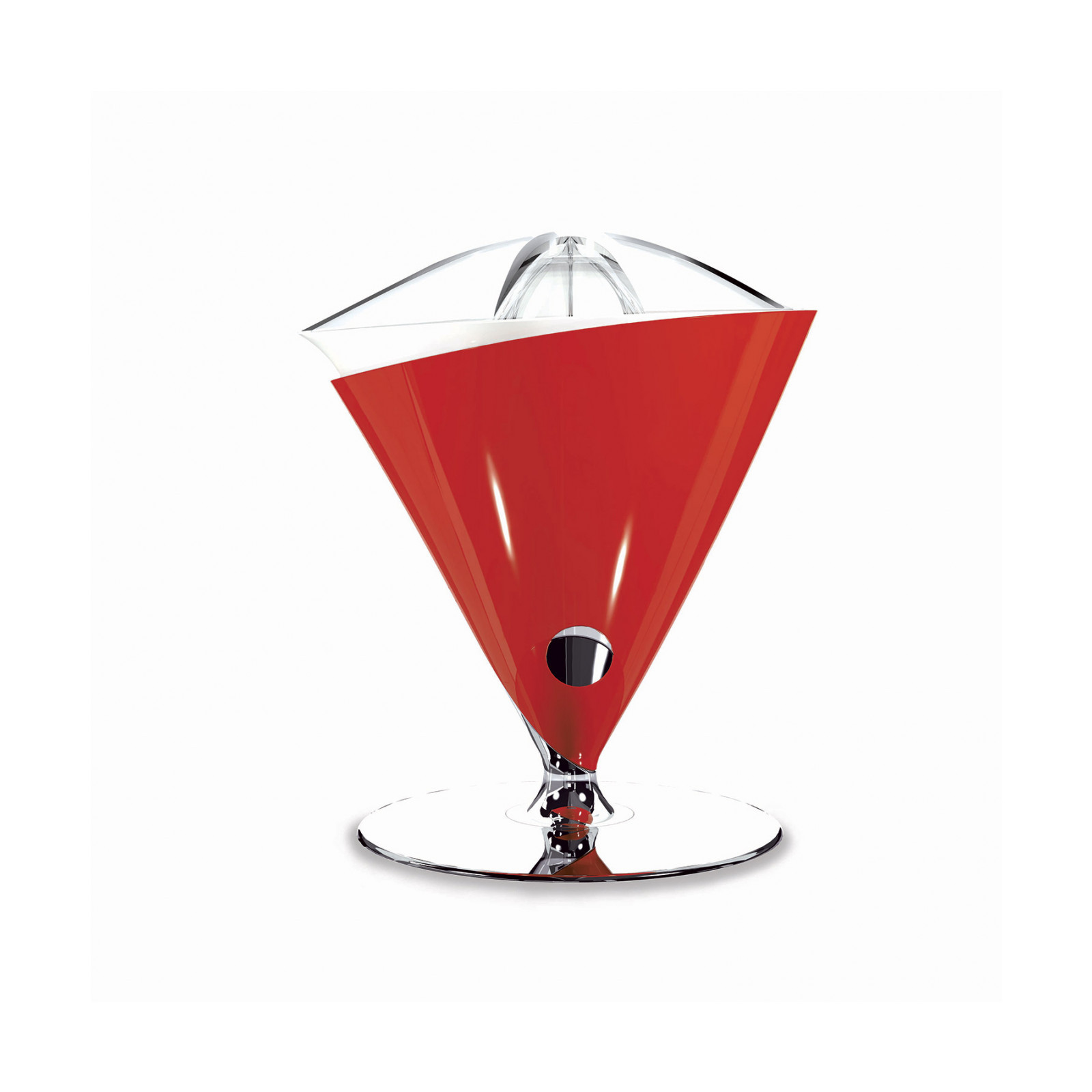 Bugatti Vita Electric Citrus Juicer Red