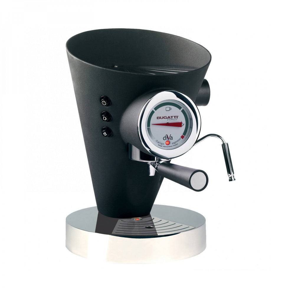 Bugatti Diva Espresso Machine Black