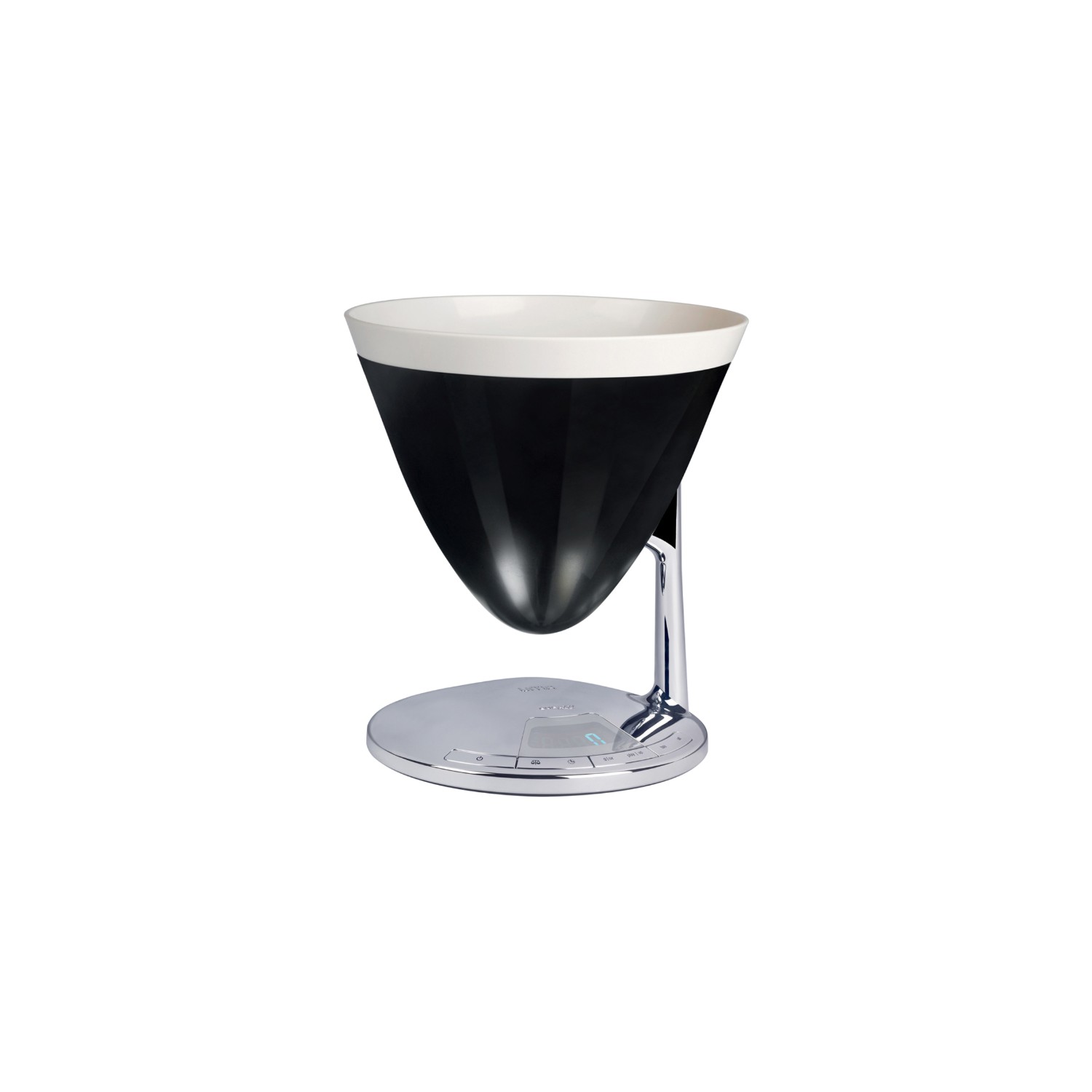 Bugatti Uma Digital Kitchen Scale Black 3kg